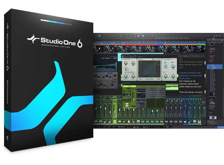 PreSonus Studio One 6 Pro [Download]